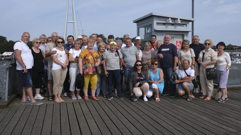 Wycieczka na Mazury  Koła nr 8 z Częstochowy.