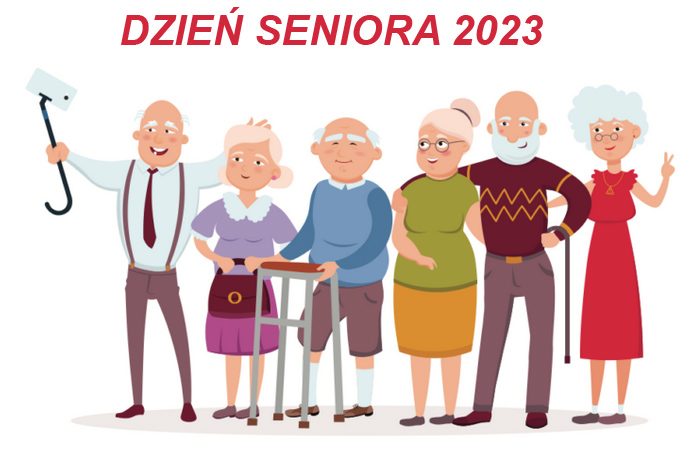 ZAPRASZAMY NA DOROCZNY DZIEŃ SENIORA
