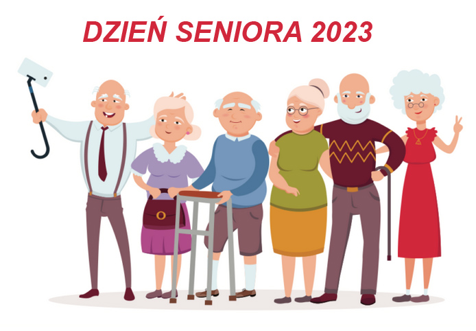 ZAPRASZAMY NA DOROCZNY DZIEŃ SENIORA