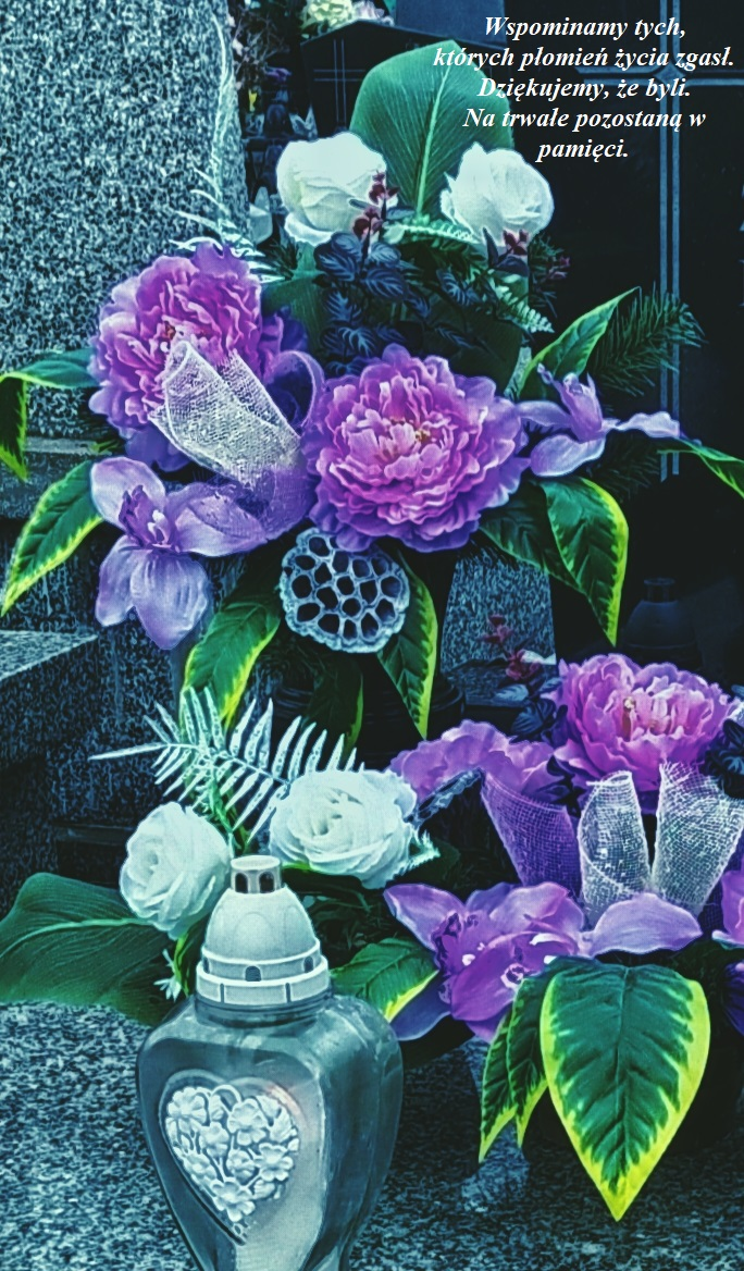 DZIEŃ WSZYSTKICH ŚWIĘTYCH.