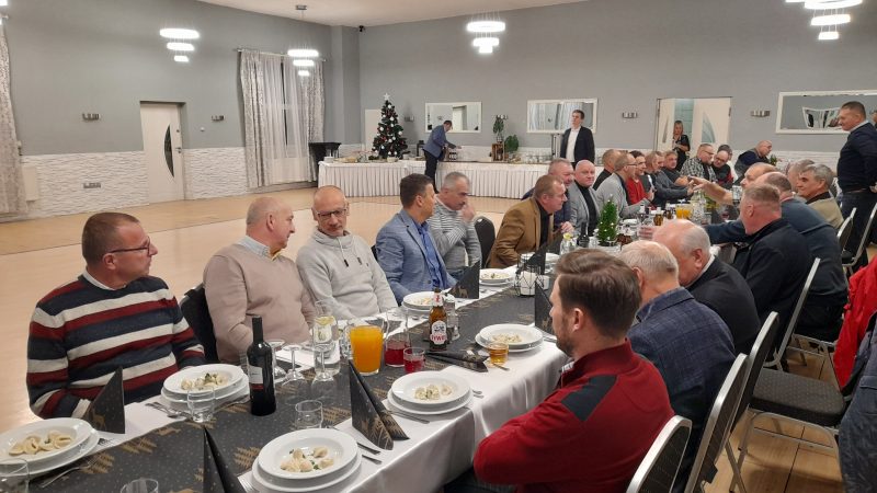 SPOTKANIE ŚWIĄTECZNE EMERYTÓW Z ZABRZA.