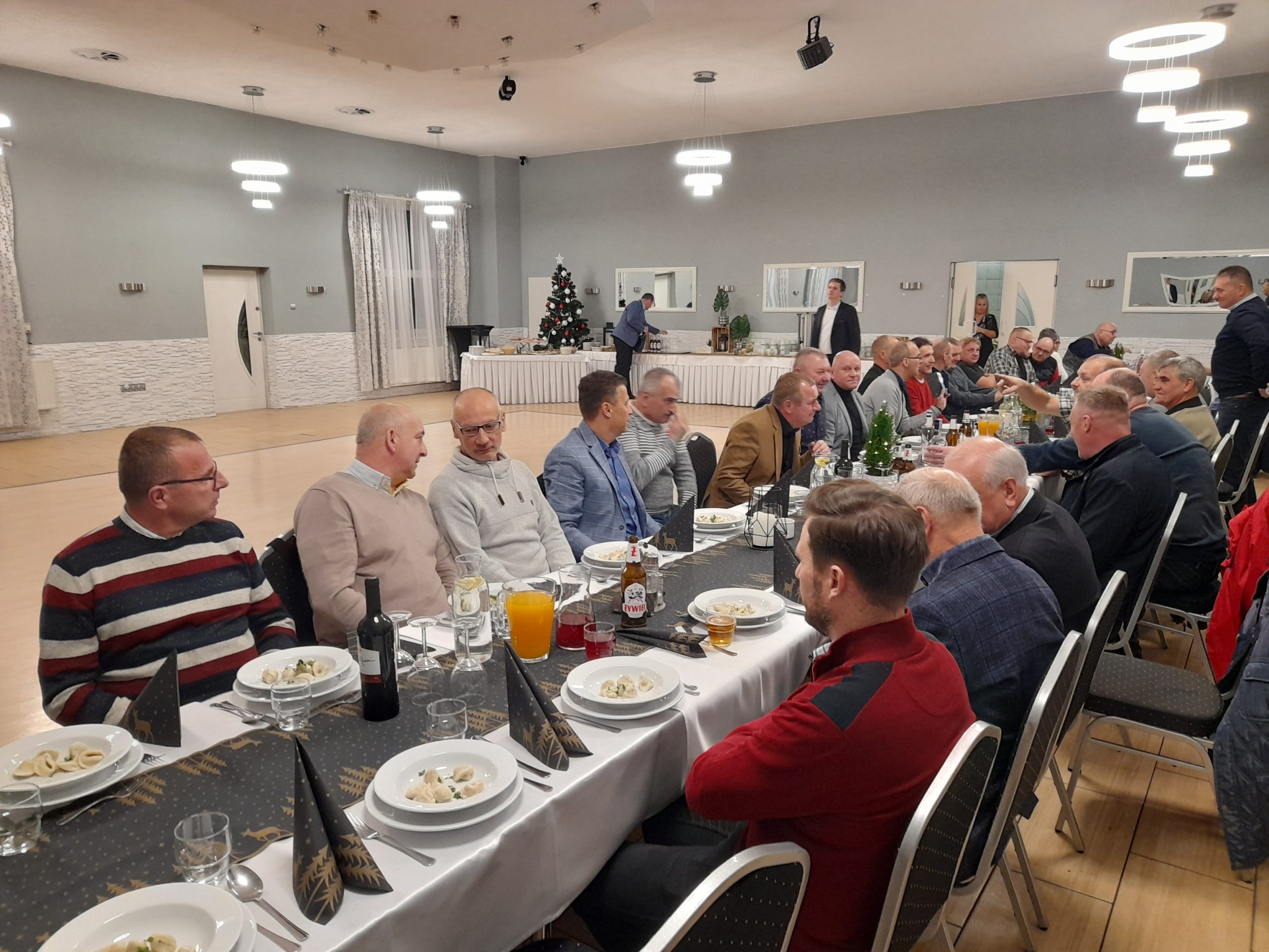 SPOTKANIE ŚWIĄTECZNE EMERYTÓW Z ZABRZA.