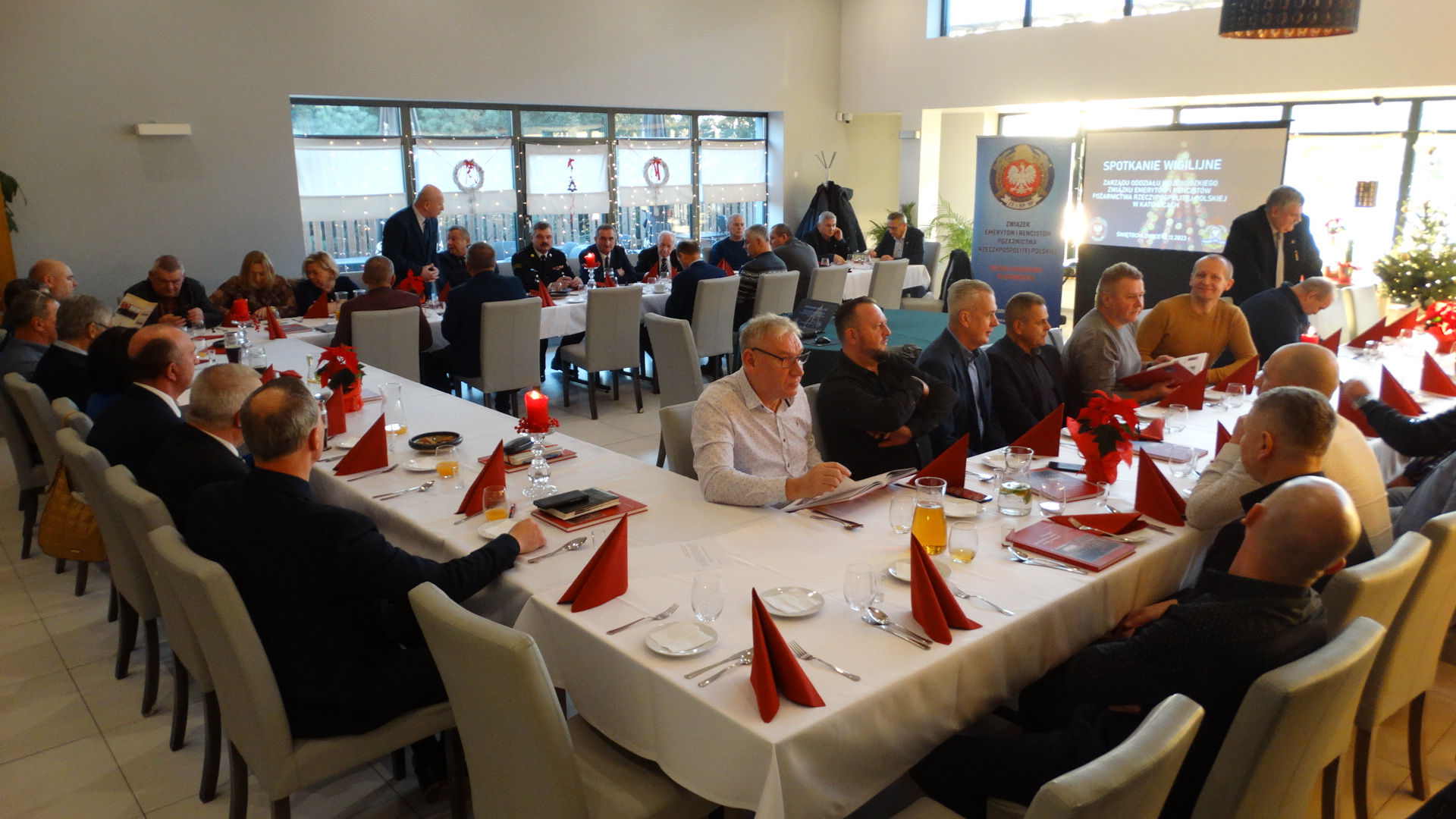 POSIEDZENIE WYJAZDOWE ZARZĄDU ODDZIAŁU WOJEWÓDZKIEGO ZEiRP RP    w KATOWICACH.