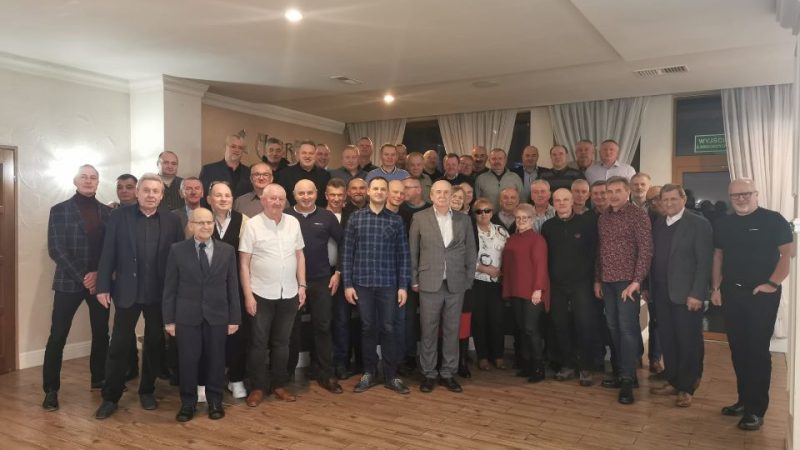 Spotkanie Noworoczne Emerytów i Rencistów PSP z Dąbrowy Górniczej.