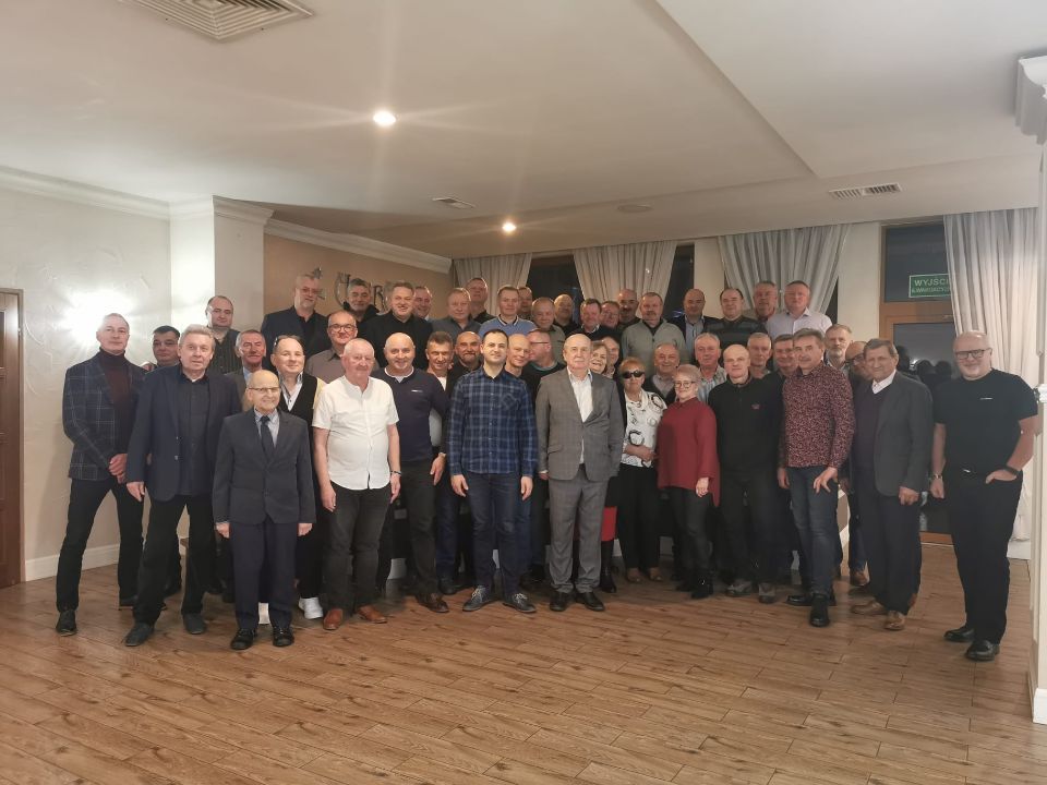 Spotkanie Noworoczne Emerytów i Rencistów PSP z Dąbrowy Górniczej.