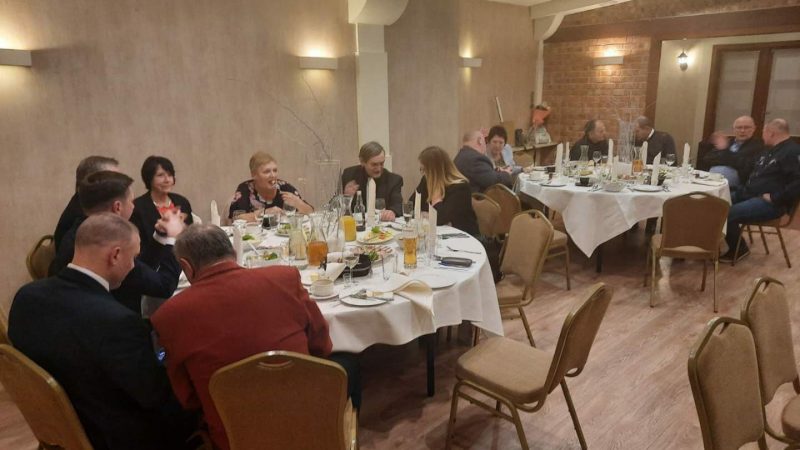 Spotkania Noworoczne Emerytów i Rencistów z KM PSP Siemianowicach.