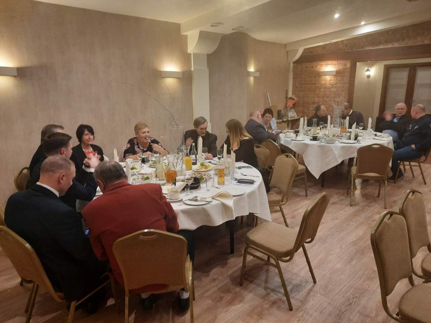 Spotkania Noworoczne Emerytów i Rencistów z KM PSP Siemianowicach.