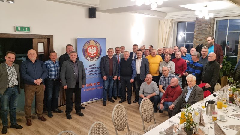 Walne Zebranie Sprawozdawcze Koła nr.22 z Jastrzębia-Zdroju.