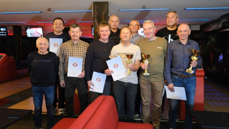 IV Turniej gry w Kręgle w Kole nr 8 w Częstochowie.