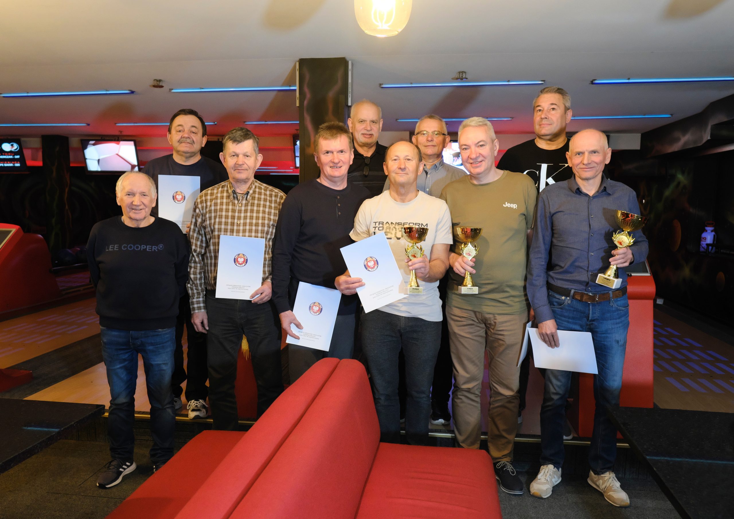 IV Turniej gry w Kręgle w Kole nr 8 w Częstochowie.