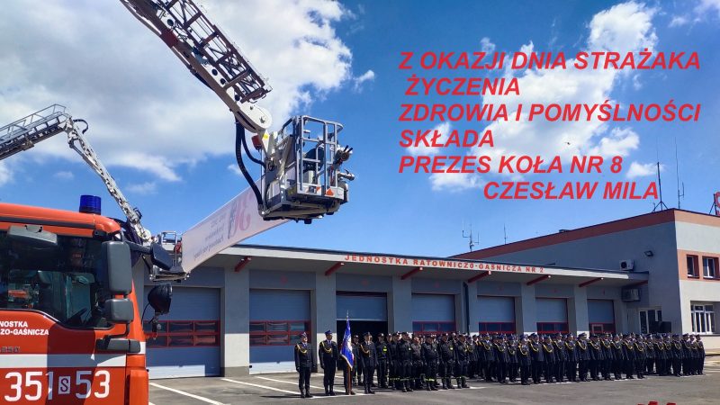 DZIEŃ STRAŻAKA -2024 r.