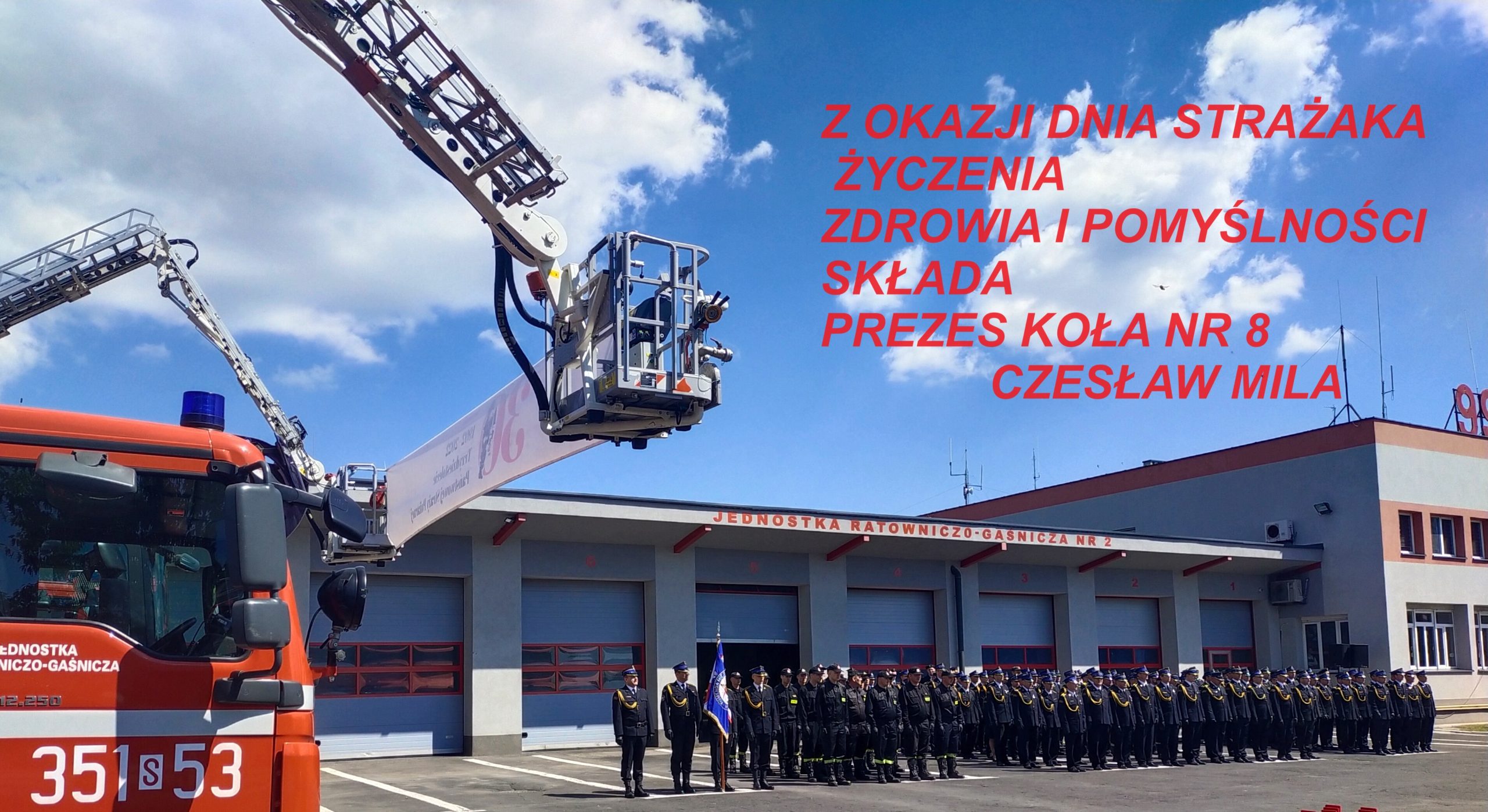 DZIEŃ STRAŻAKA -2024 r.