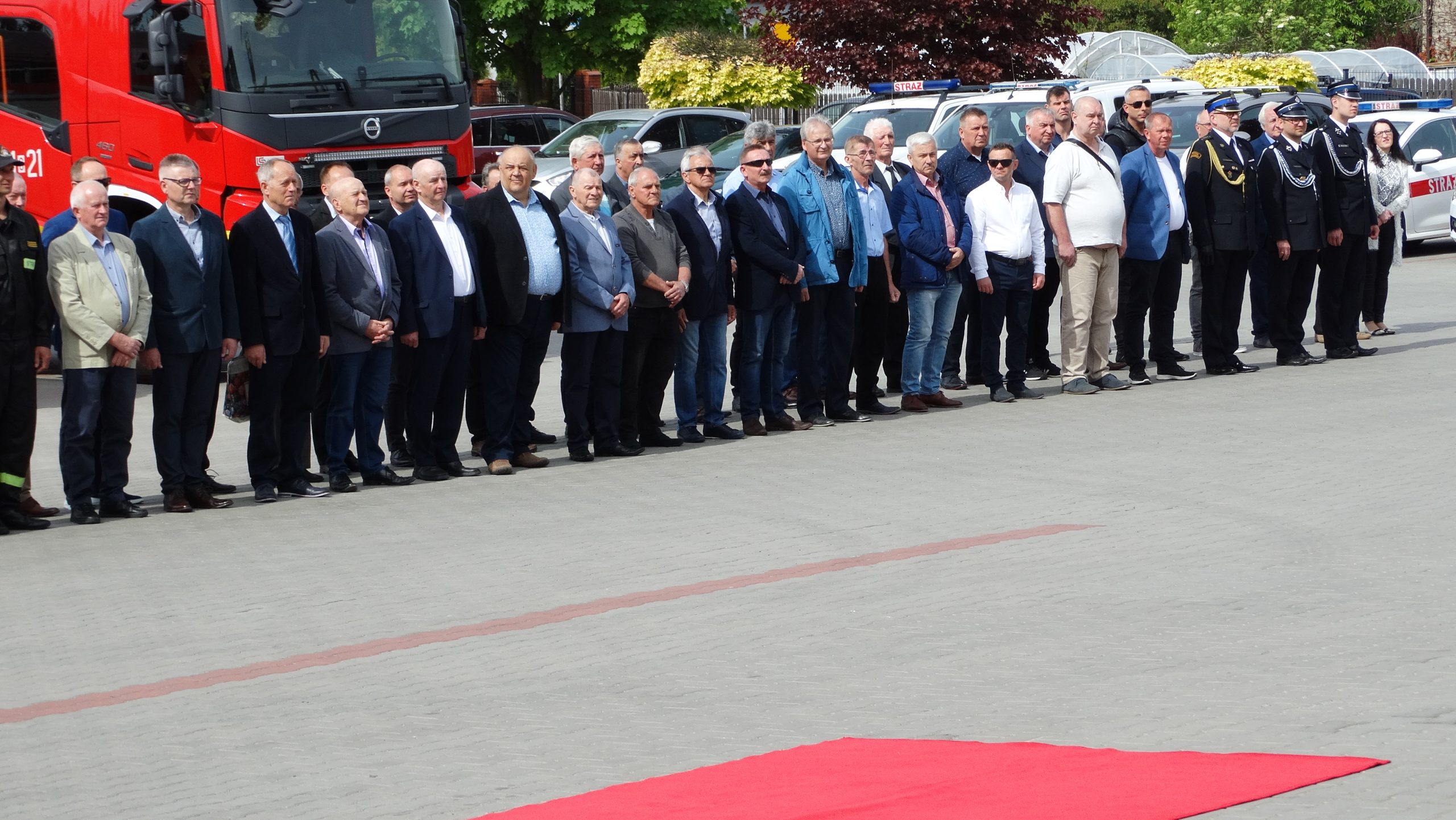 DZIEŃ STRAŻAKA 2024 r. w MYSZKOWIE .