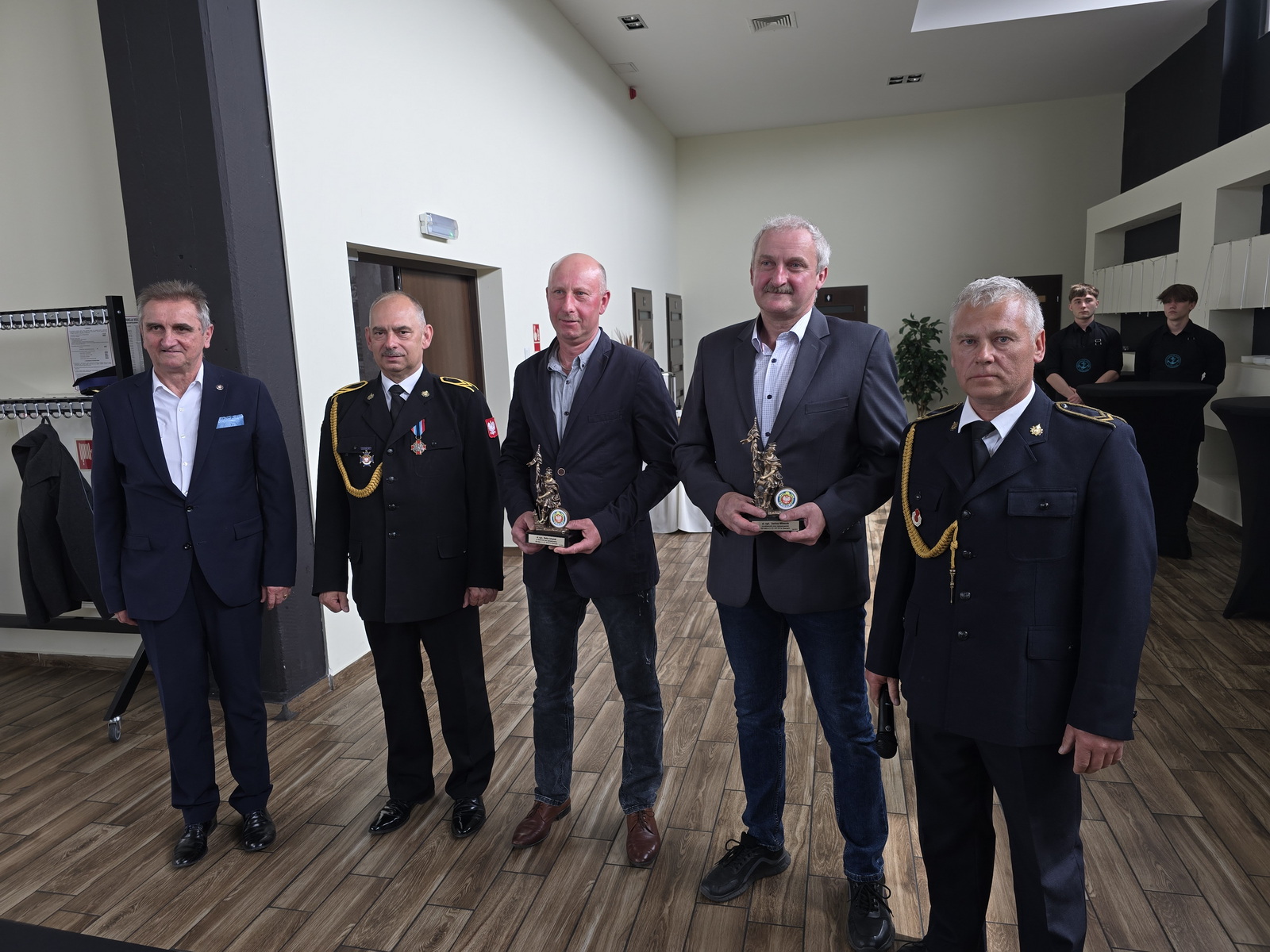 Spotkanie Emerytów i Rencistów z okazji „Dnia Strażaka 2024” w Gliwicach.