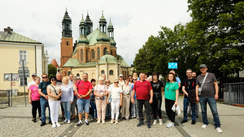 Szlakiem Piastowskim-wycieczka Koła nr.8 w Częstochowie.