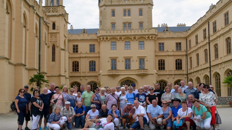 Udana trzydniowa wycieczka na Morawy 08-10.06.2024r.