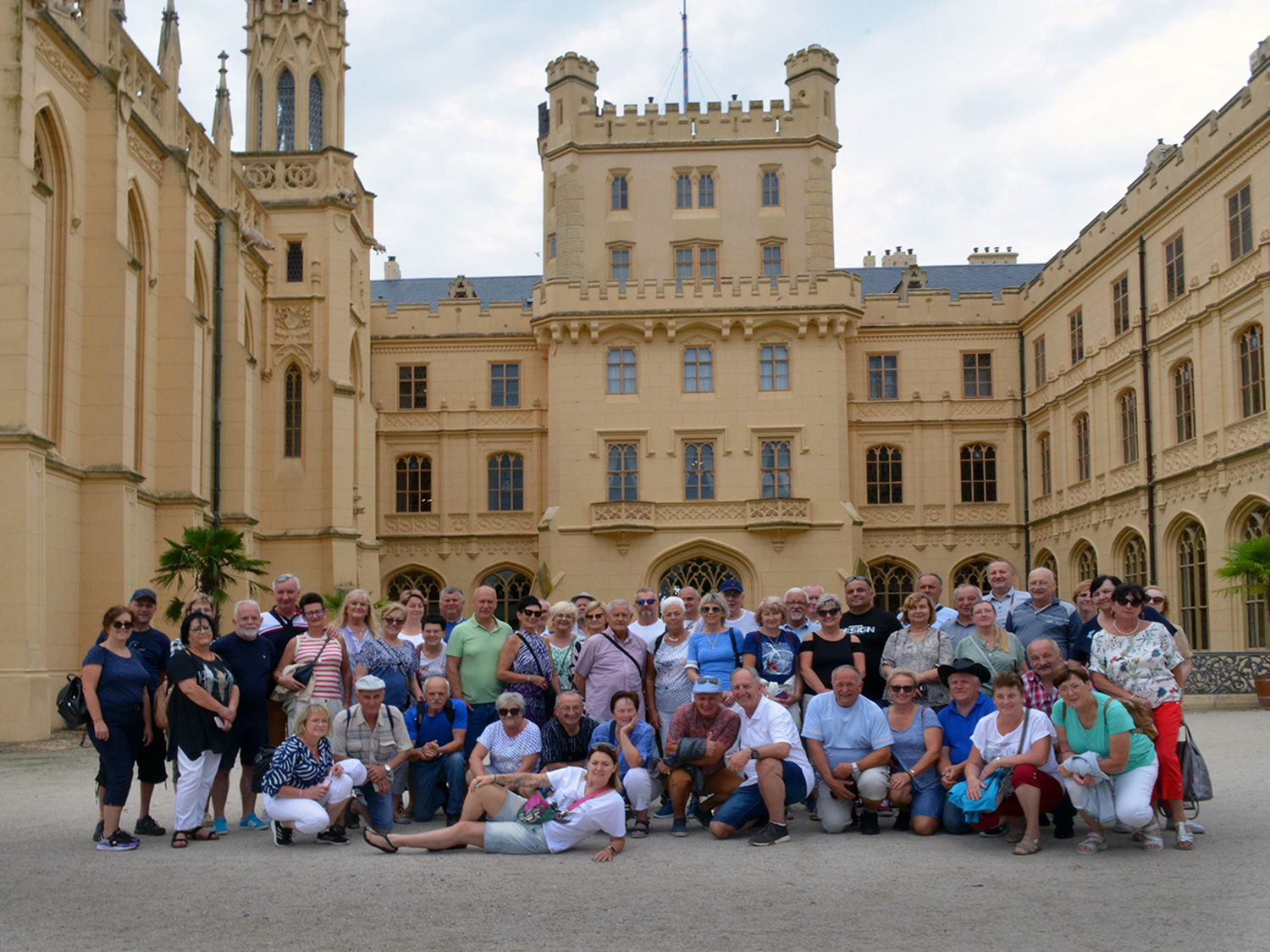 Udana trzydniowa wycieczka na Morawy 08-10.06.2024r.