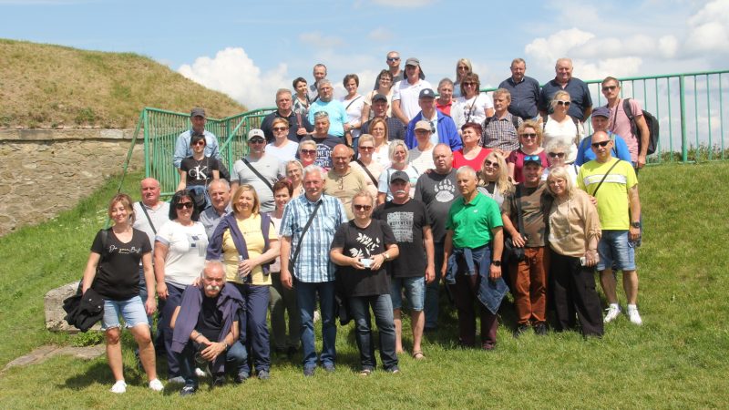 Wycieczka Emerytów Koła nr. 3 w Gliwicach do Kotliny Kłodzkiej.