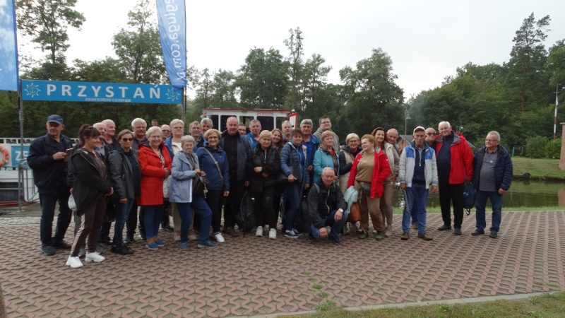 WYCIECZKA KOŁA Z MYSZKOWA                           KANAŁ ELBLĄSKI… POLA GRUNWALDU