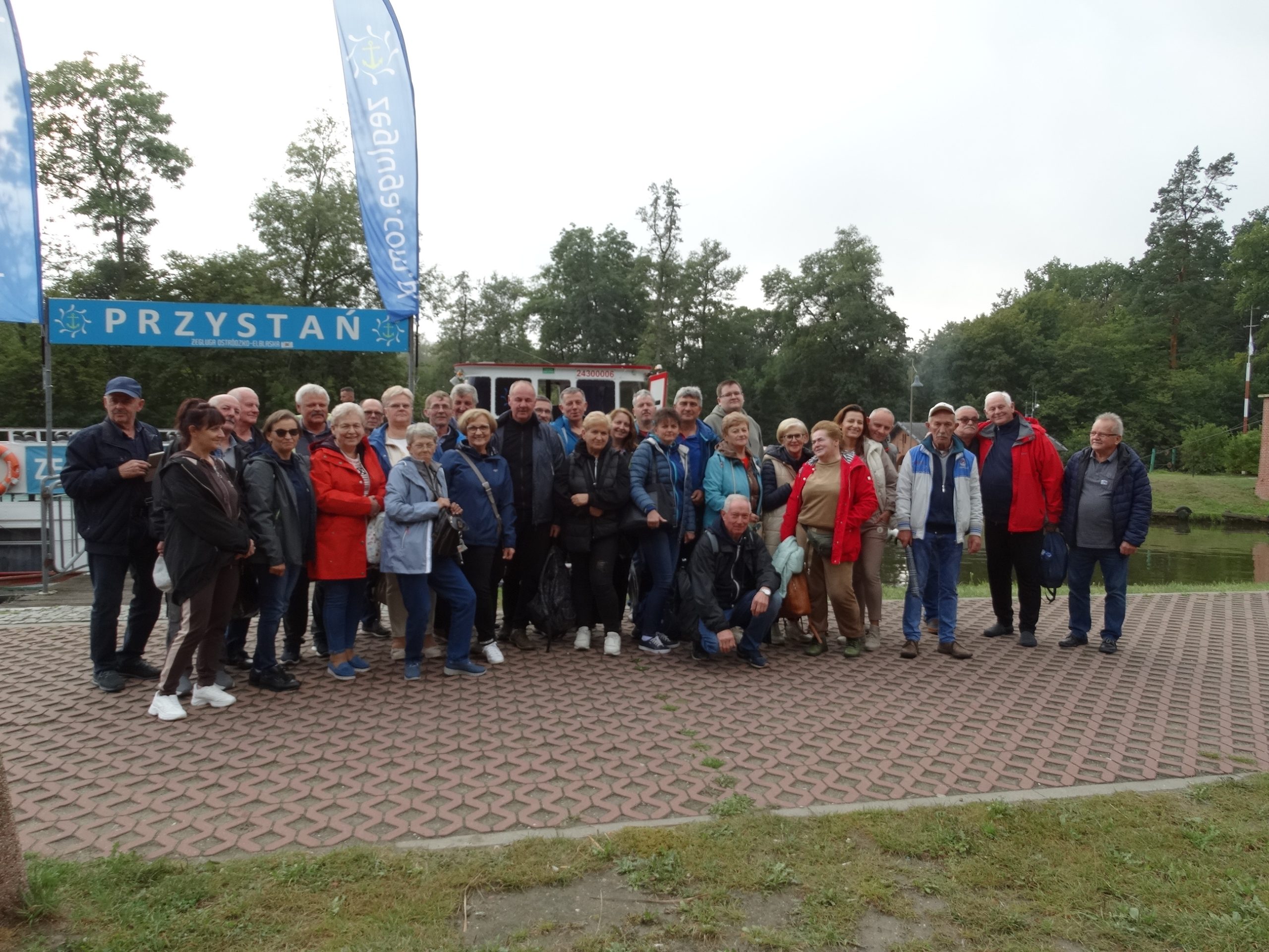 WYCIECZKA KOŁA Z MYSZKOWA                           KANAŁ ELBLĄSKI… POLA GRUNWALDU