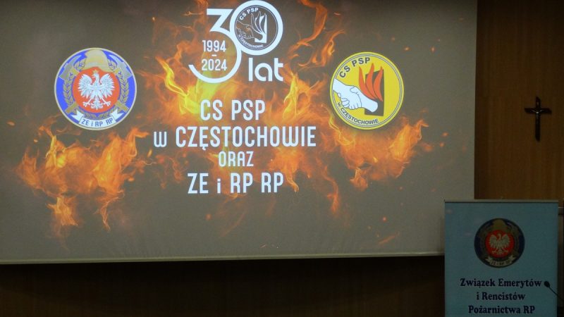 XXX LAT -ZWIĄZKU EMERYTÓW i RENCISTÓW POŻARNICTWA RZECZYPOSPOLITEJ POLSKIEJ.