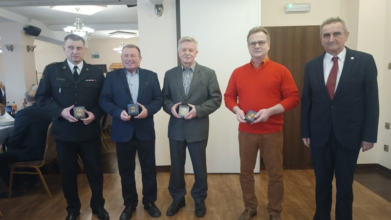 SPOTKANIE WIGILIJNE EMERYTÓW KOŁA nr.15 w ZAWIERCIU