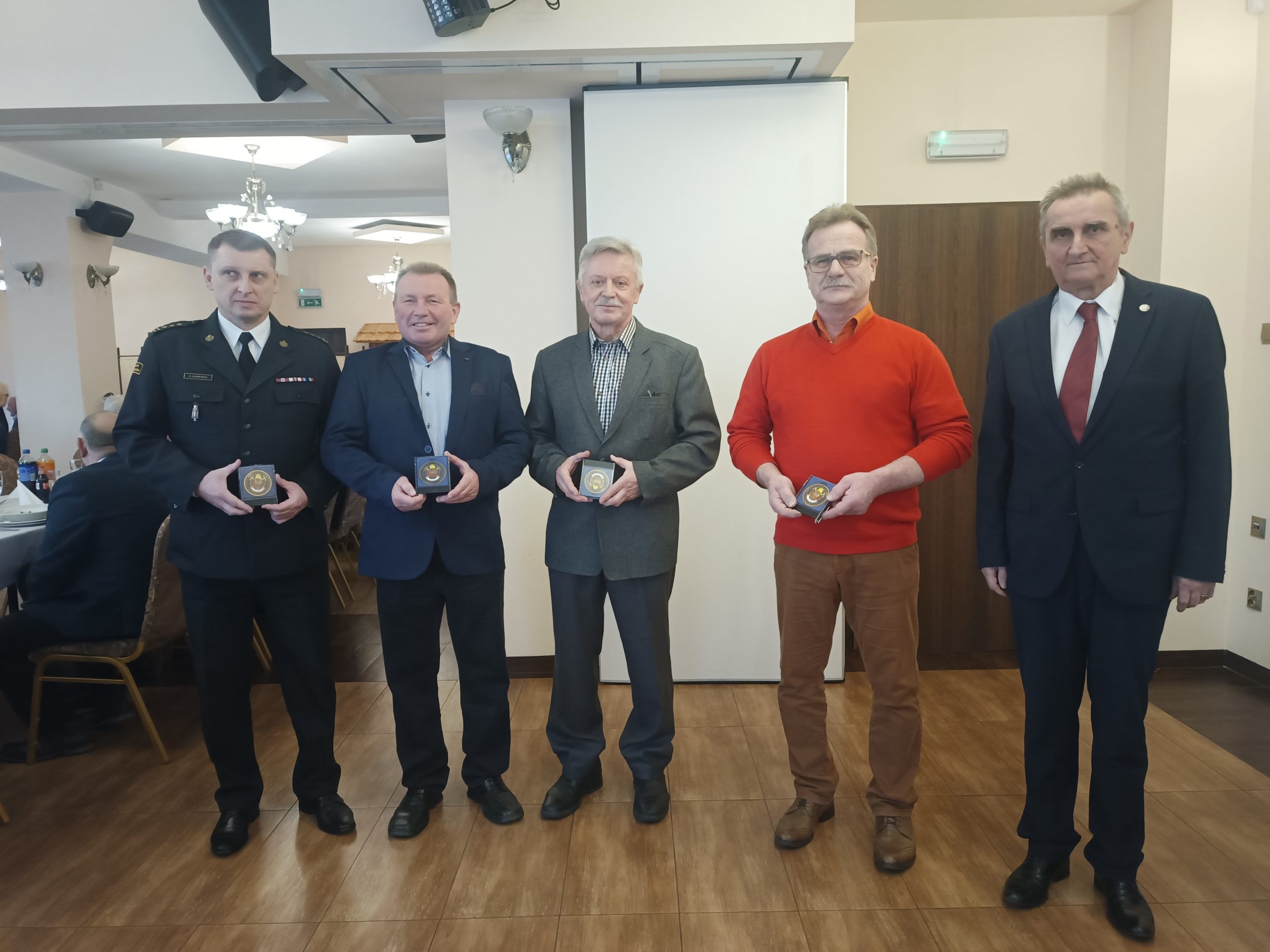 SPOTKANIE WIGILIJNE EMERYTÓW KOŁA nr.15 w ZAWIERCIU