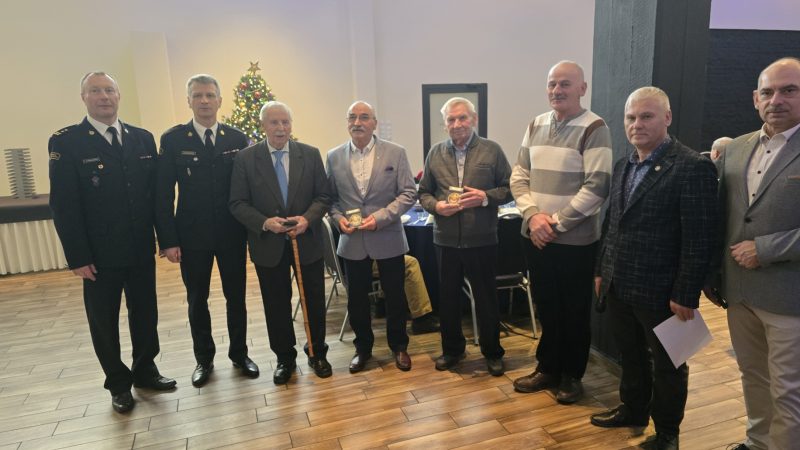 SPOTKANIEŚWIĄTECZNO-NOWOROCZNE EMERYTÓW KOŁA nr 3 w GLIWICACH