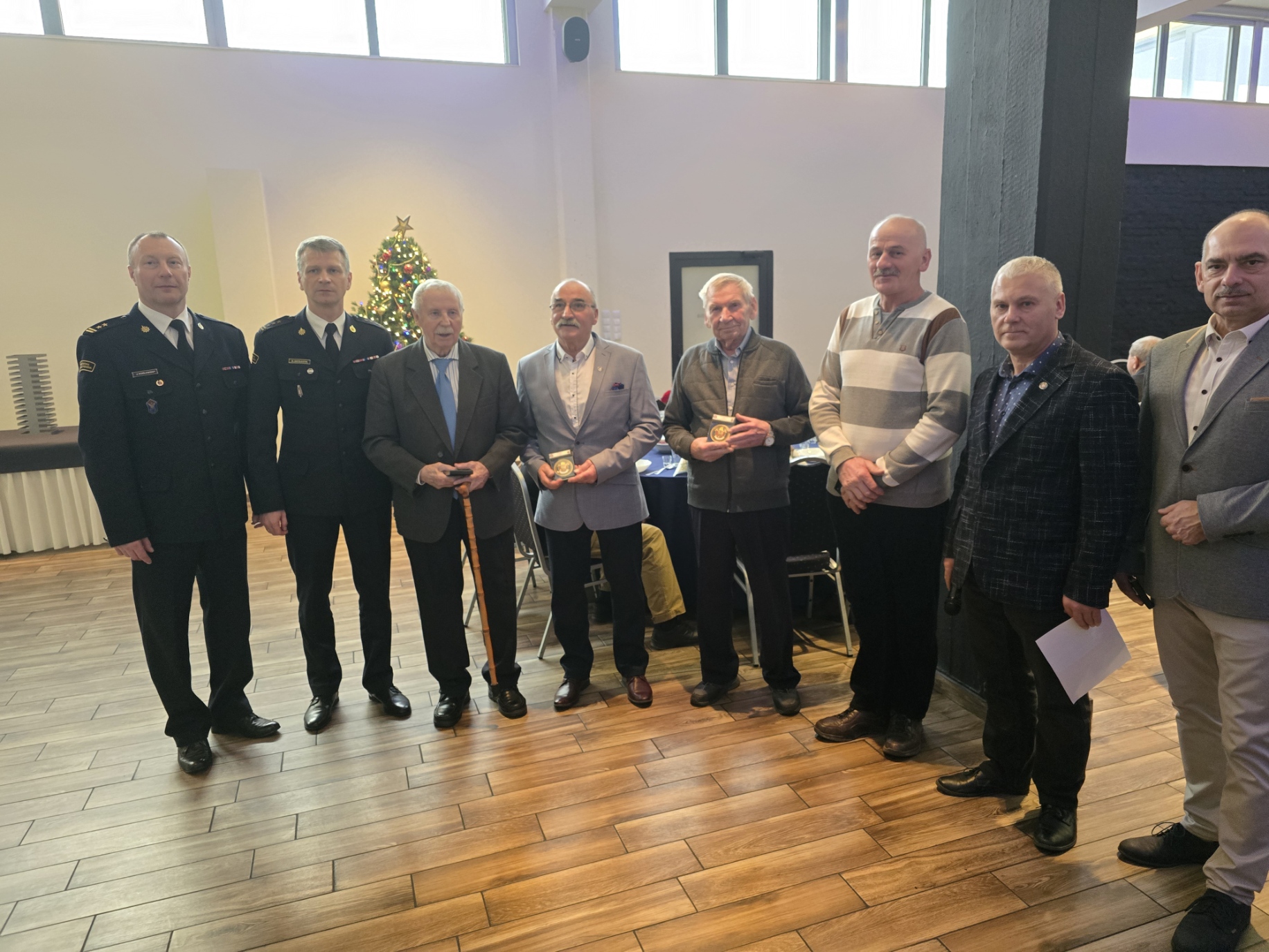 SPOTKANIEŚWIĄTECZNO-NOWOROCZNE EMERYTÓW KOŁA nr 3 w GLIWICACH