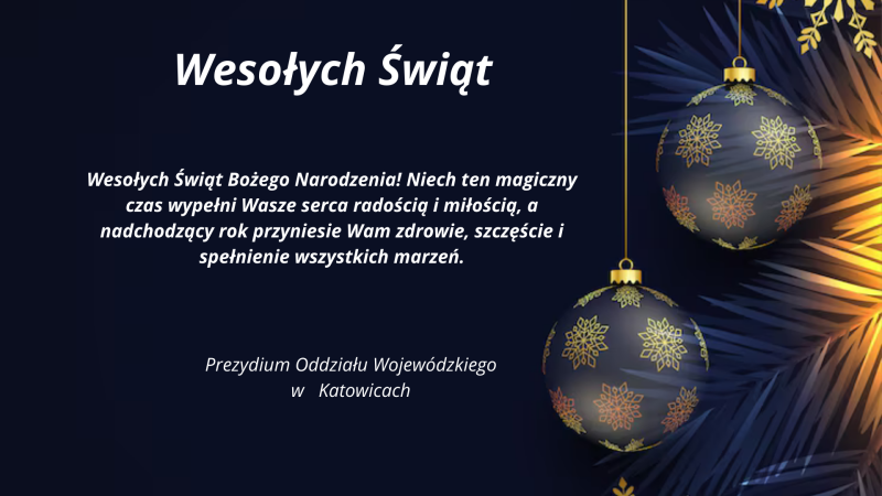ŻYCZENIA ŚWIĄTECZNE