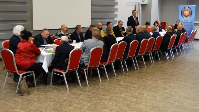 Posiedzenie Zarządu Oddziału Wojewódzkiego ZEiRP RP w Katowicach-Mysłowice 16.12.2024 r.