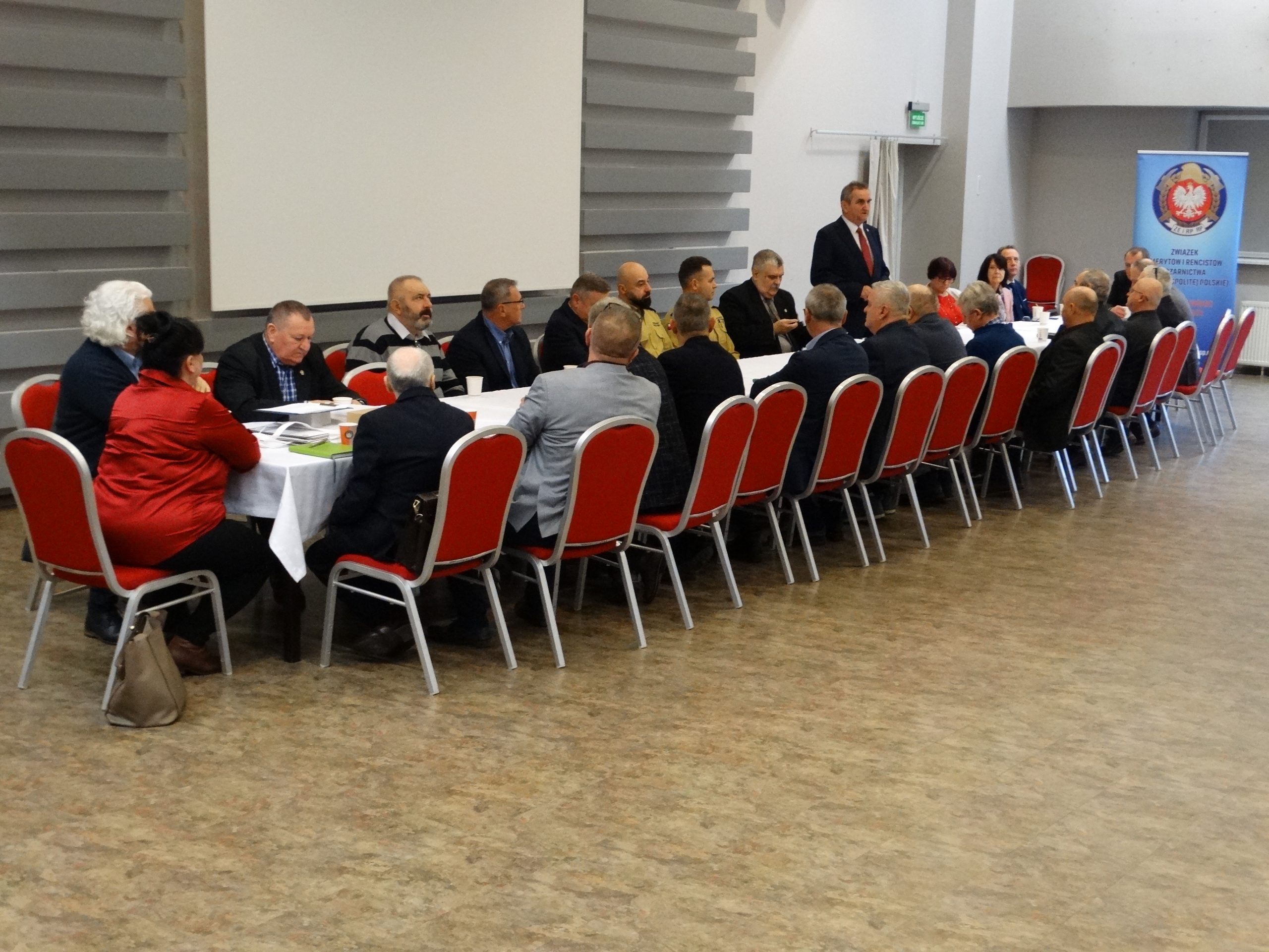 Posiedzenie Zarządu Oddziału Wojewódzkiego ZEiRP RP w Katowicach-Mysłowice 16.12.2024 r.