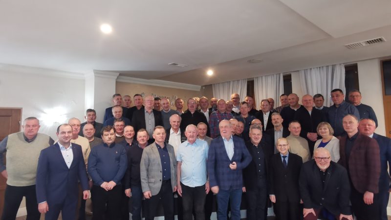 SPOTKANIE NOWOROCZNE KOŁA NR 25 w DĄBROWIE GÓRNICZEJ