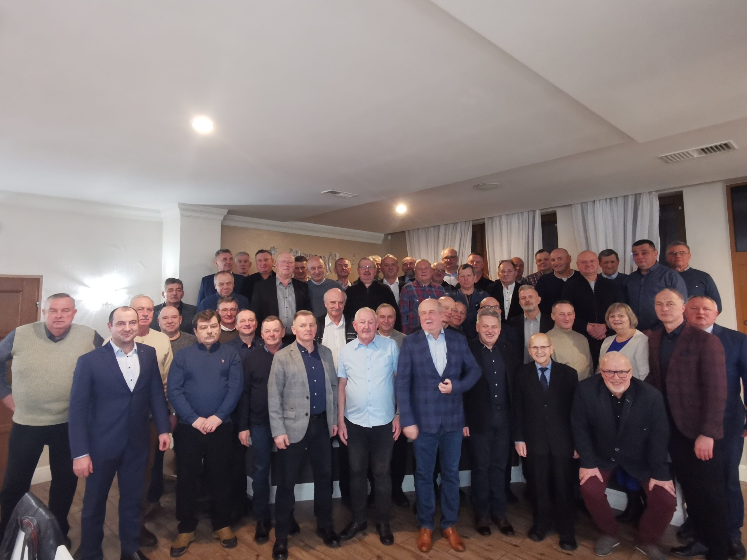 SPOTKANIE NOWOROCZNE KOŁA NR 25 w DĄBROWIE GÓRNICZEJ