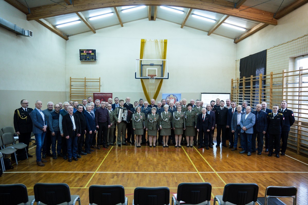 Jubileusz 25-lecia Koła nr 9 ZEiRP RP                      w Myszkowie