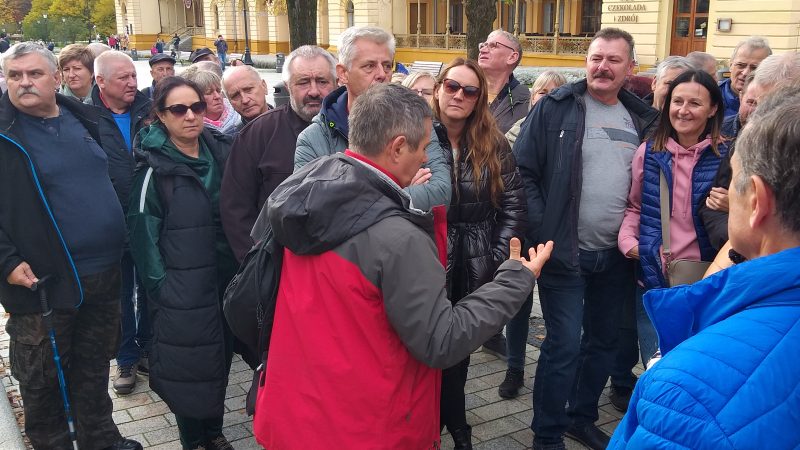 WYCIECZKA DO KRYNICY