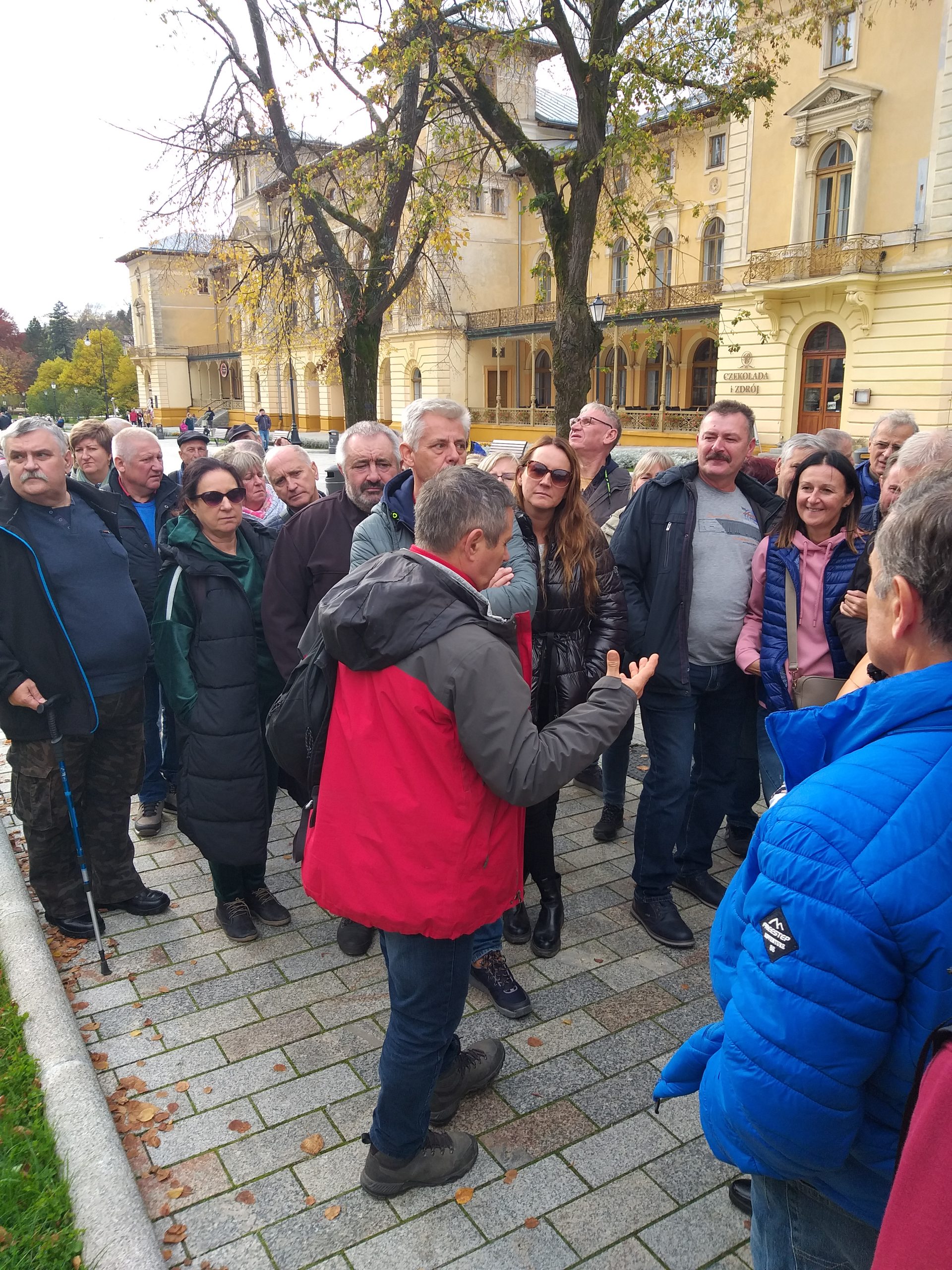 WYCIECZKA DO KRYNICY