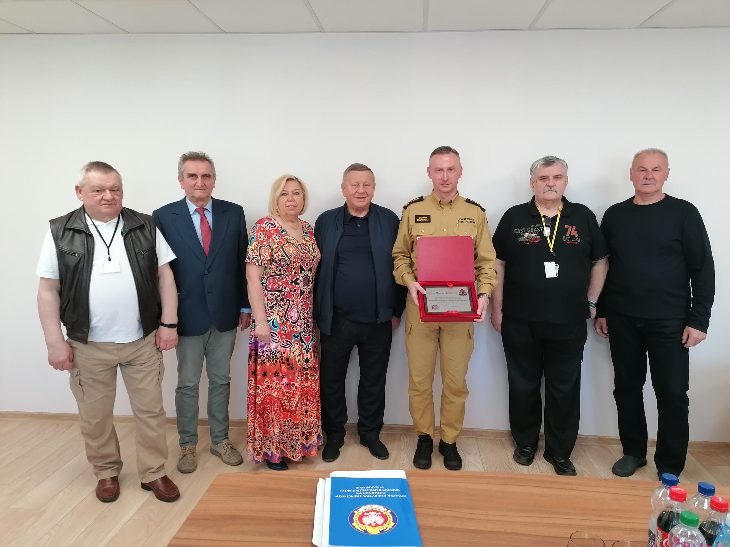 Spotkanie z Komendantem Wojewódzkim PSP w Katowicach