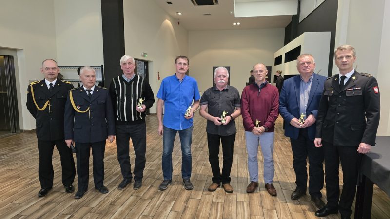 Spotkanie Emerytów i Rencistów z okazji „Dnia Strażaka 2025” w Gliwicach.