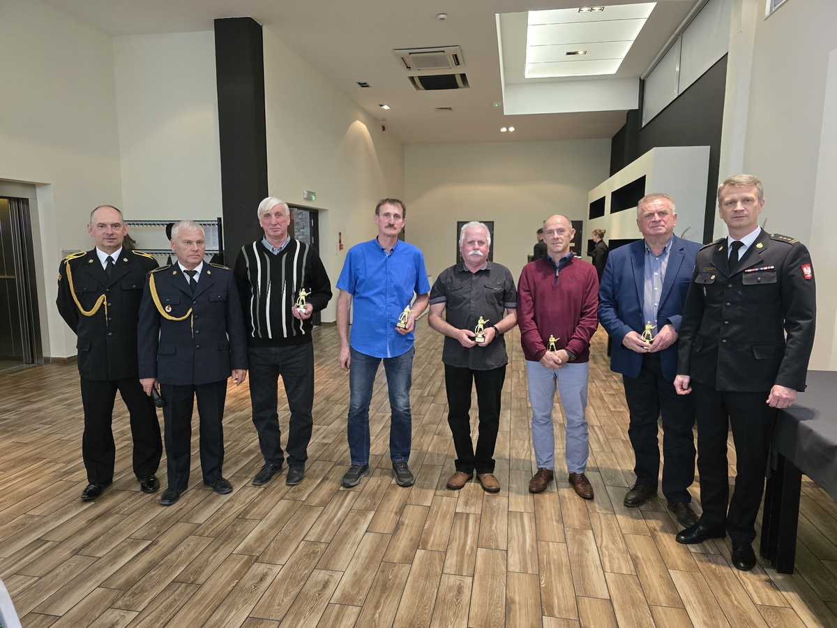 Spotkanie Emerytów i Rencistów z okazji „Dnia Strażaka 2025” w Gliwicach.