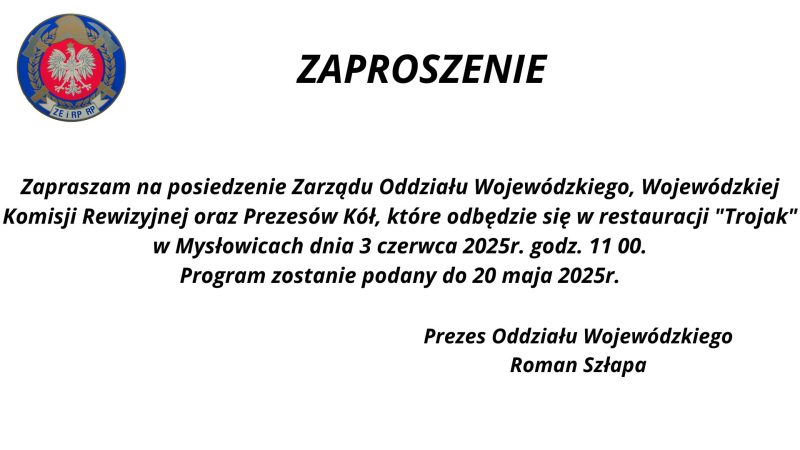 Zaproszenie