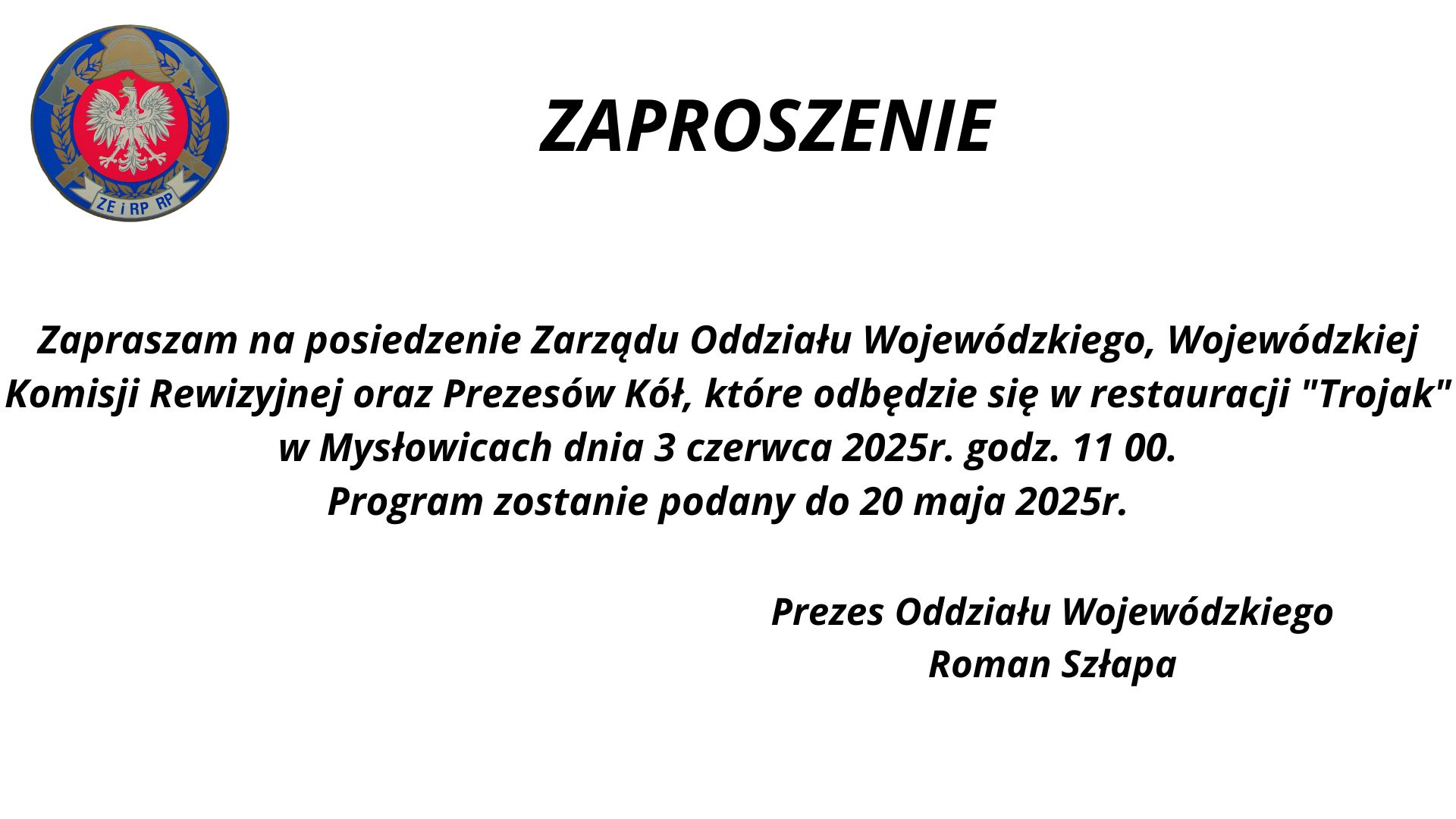 Zaproszenie