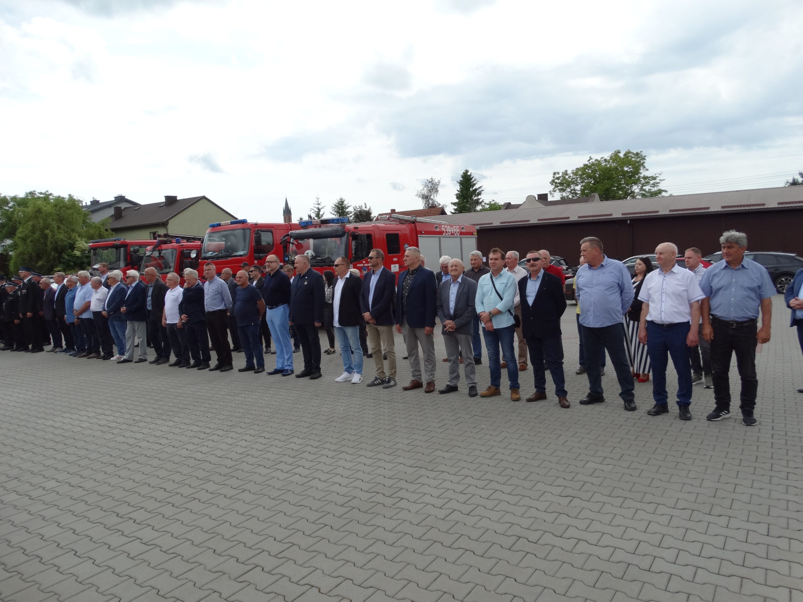 Dzień Strażaka w Myszkowie