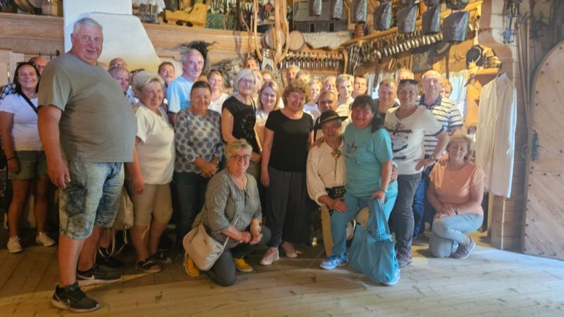 Wycieczka Kół z Tychów i Mikołowa