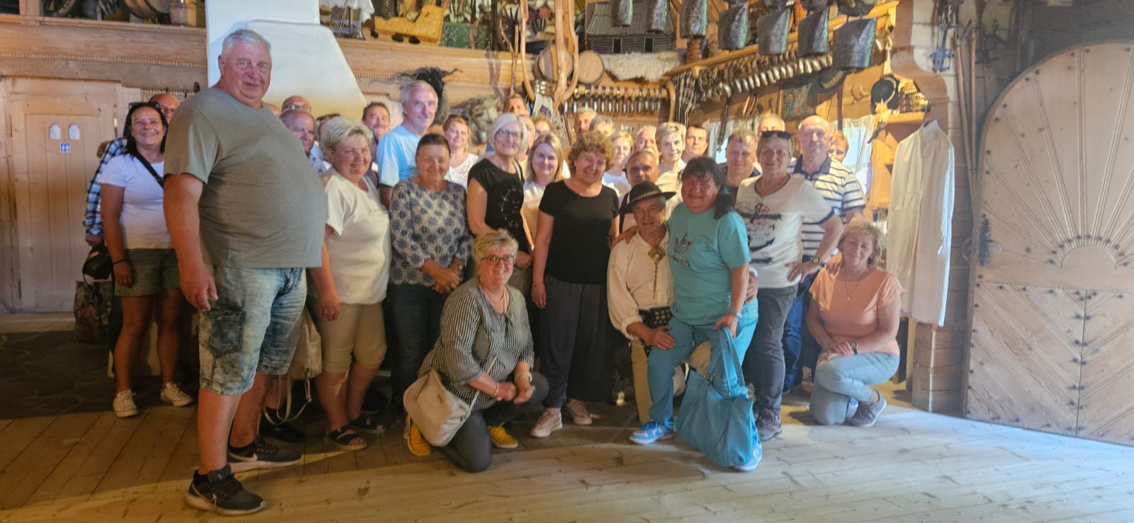 Wycieczka Kół z Tychów i Mikołowa