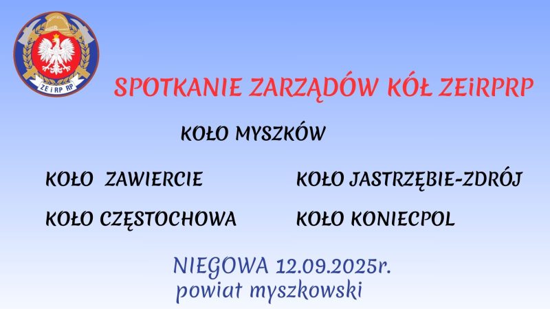 Spotkanie Integracyjne Zarządów Kół