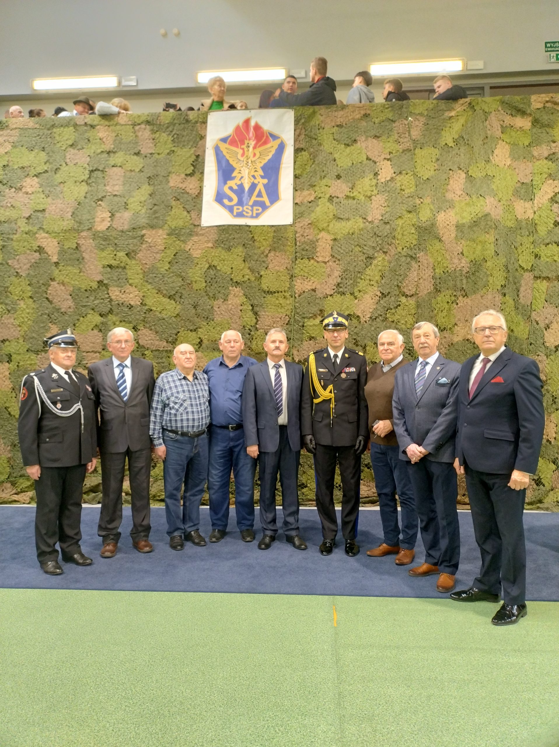 Ślubowanie słuchaczy XXXV rocznika SAP w Krakowie