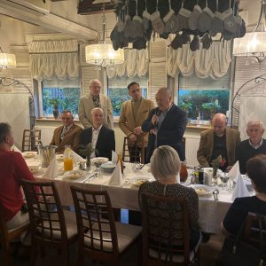 Spotkanie opłatkowe emerytów i rencistów KM PSP Tychy.