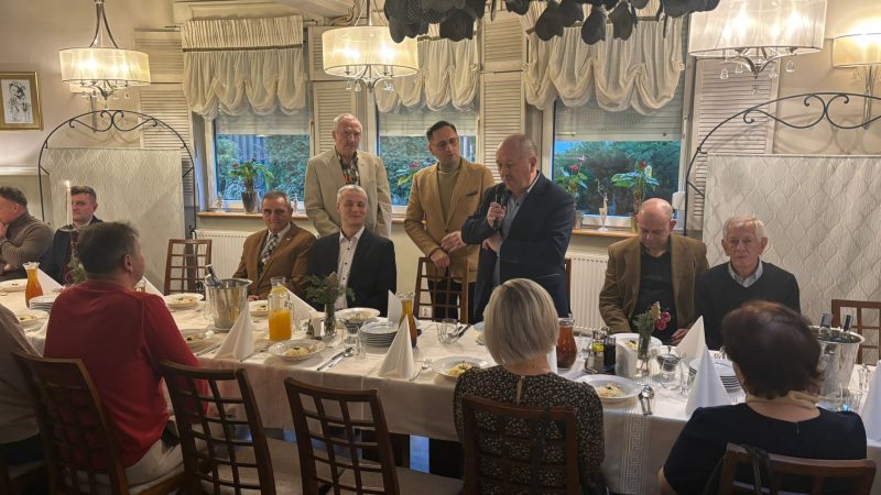 Spotkanie opłatkowe emerytów i rencistów KM PSP Tychy.