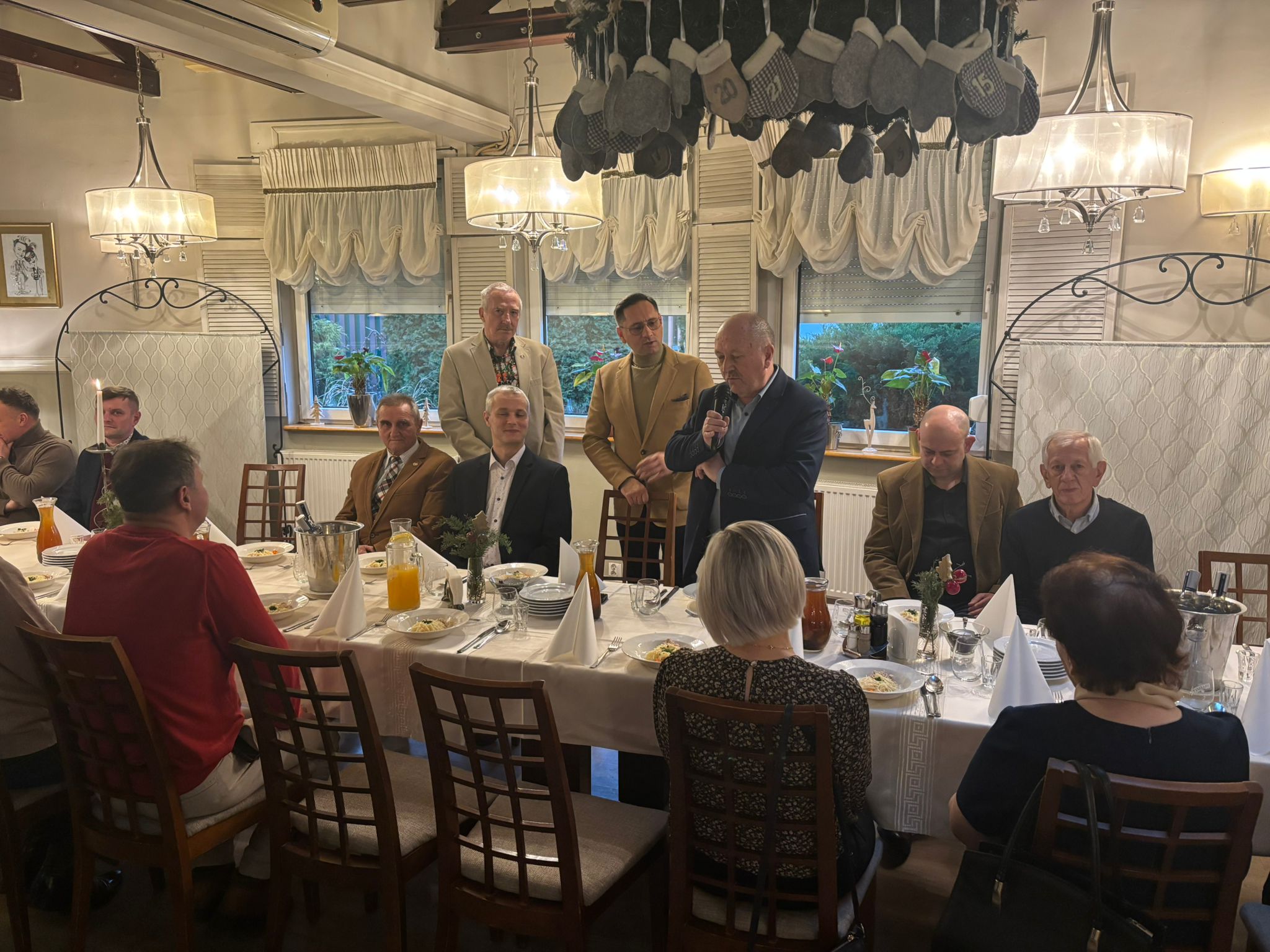 Spotkanie opłatkowe emerytów i rencistów KM PSP Tychy.